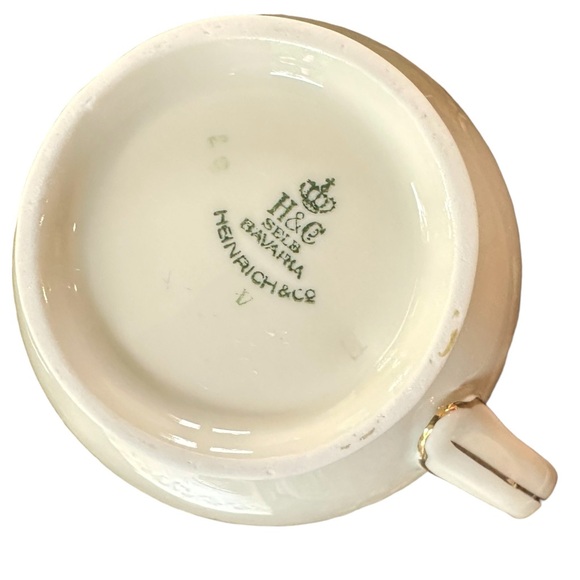 Vintage 1936 HEINRICH & CO H&C SELB BAVARIA Creamer Pitcher HC253 - Picture 11 of 11